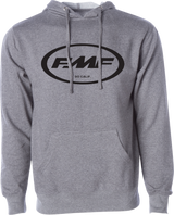 Factory Classic Don Pullover Fleece Hoodie - Gunmetal Heather - Small