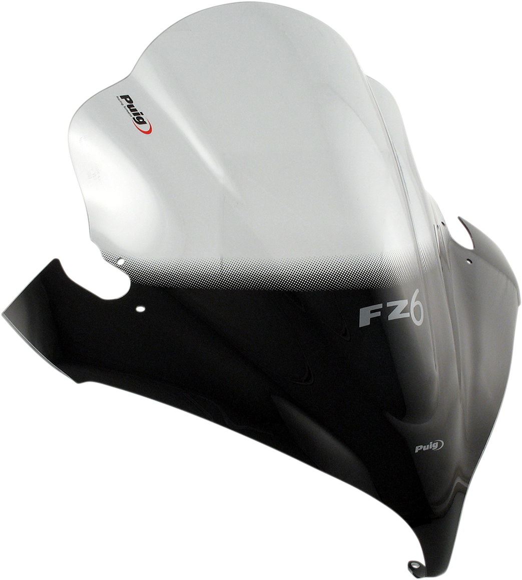 Race Windscreen - 21-5/8\" - Smoke - FZ6 2004 - 2008