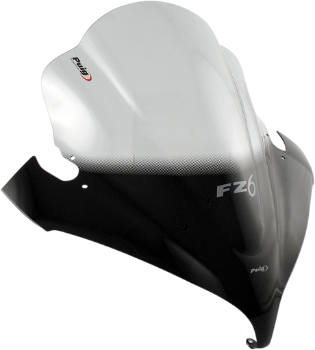 Race Windscreen - 21-5/8\" - Smoke - FZ6 2004 - 2008