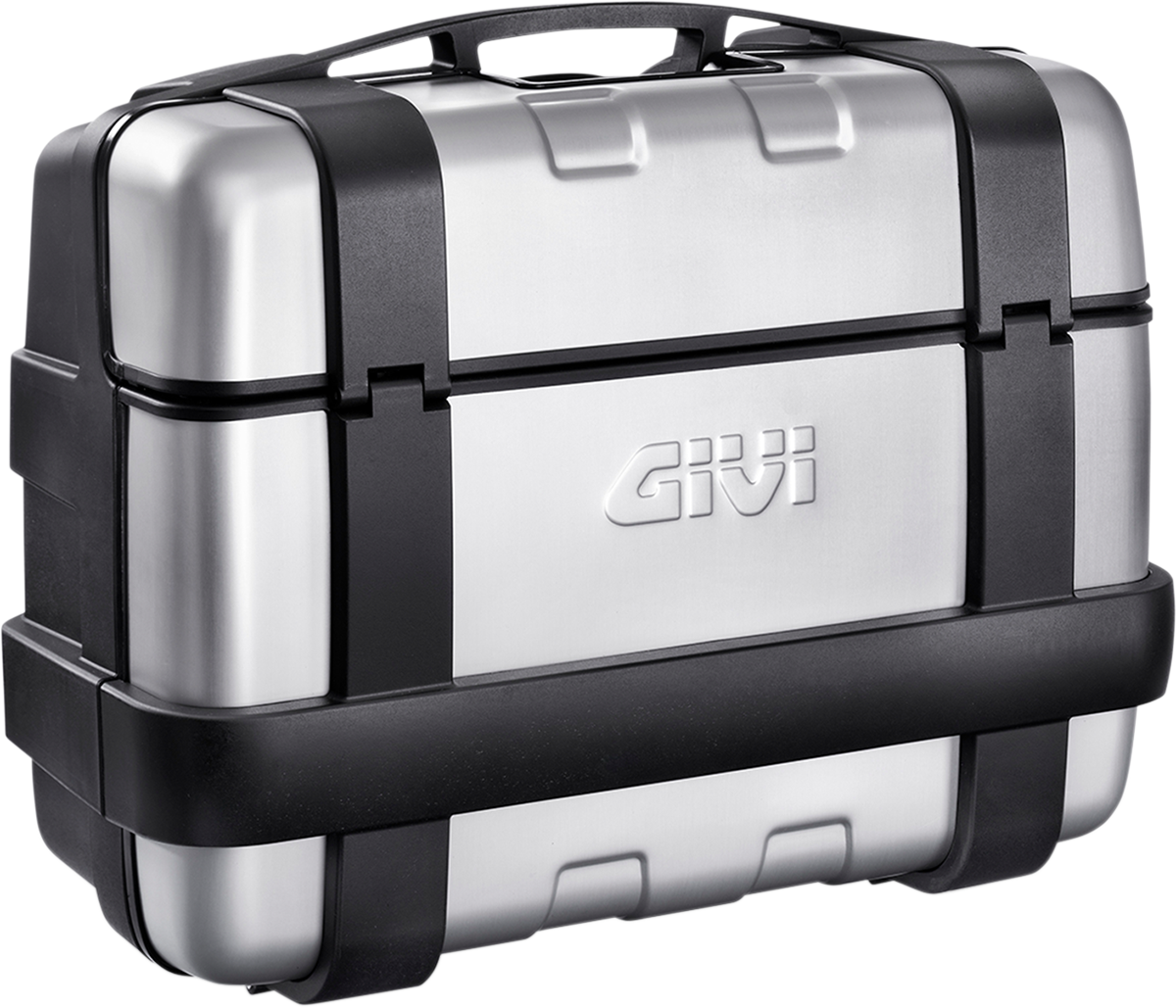 Trekker Side or Top Case - Silver - 33 Liter