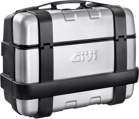 Trekker Side or Top Case - Silver - 33 Liter