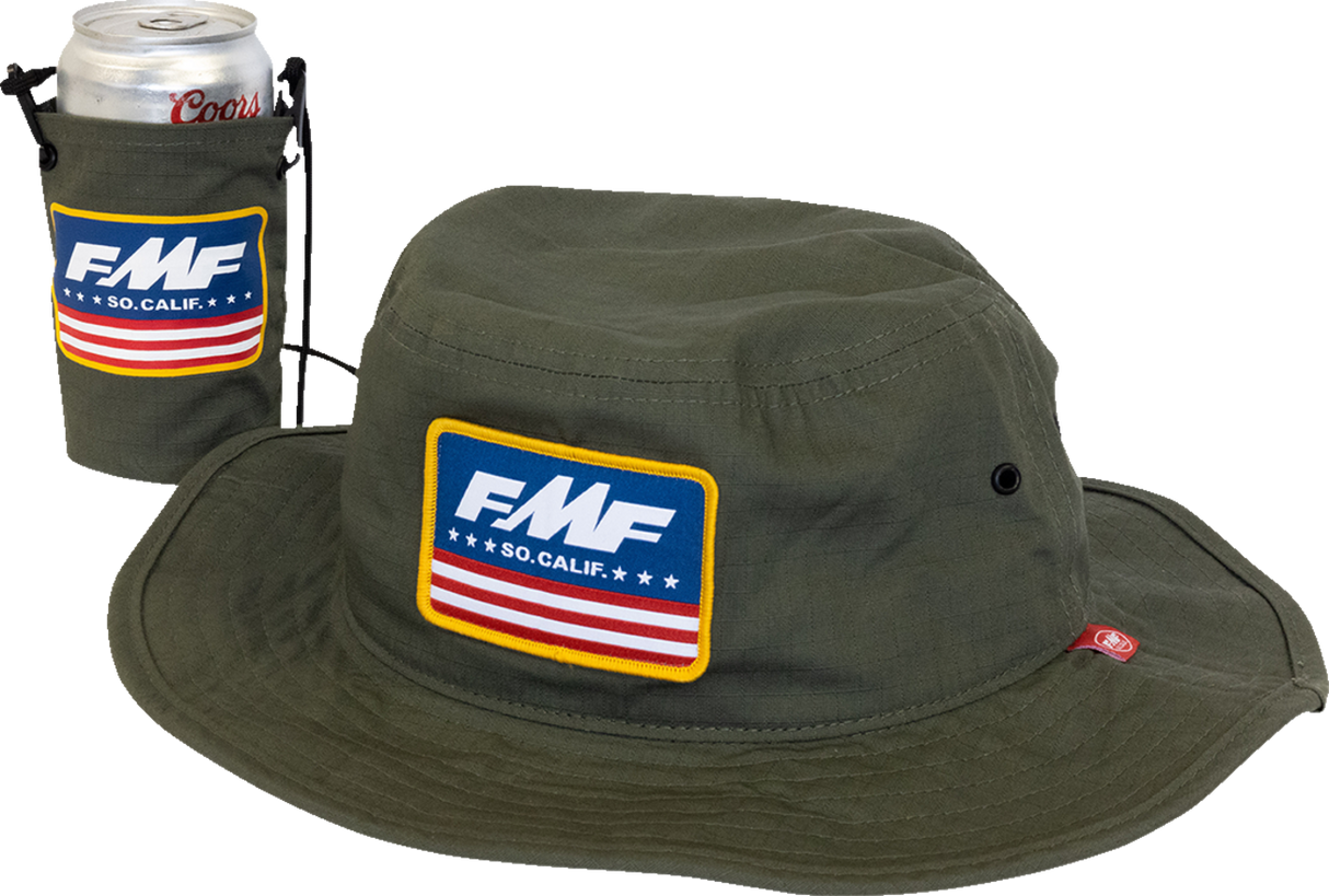 Primo Bucket Hat - Olive