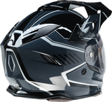 Range Helmet - Rotor - Gray/White - Small