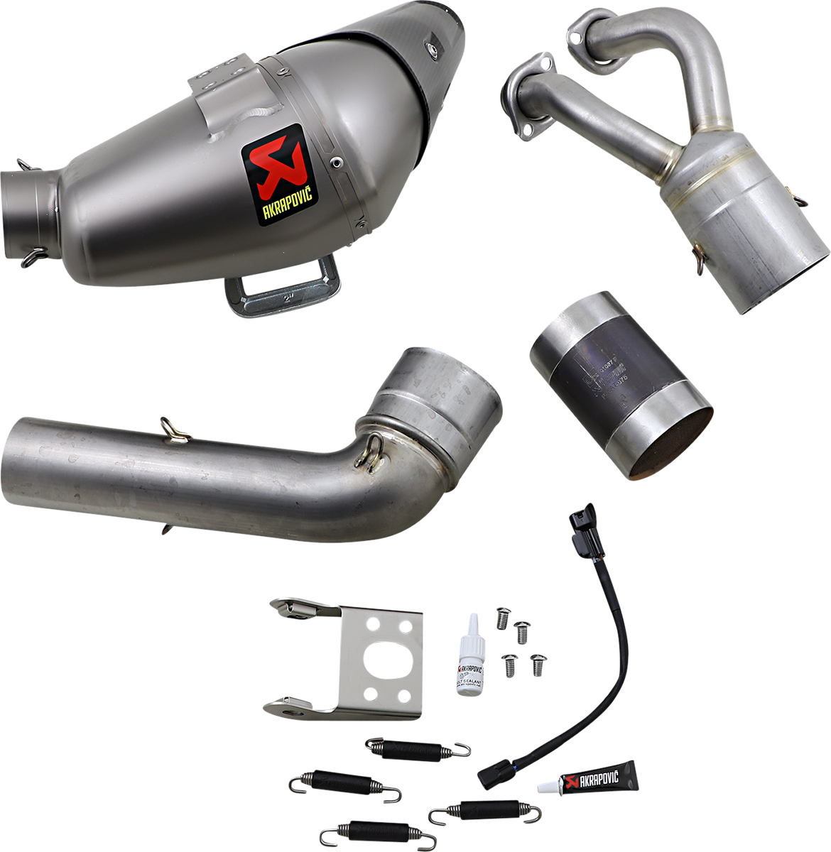 Racing Line Exhaust System 2021 - 2023