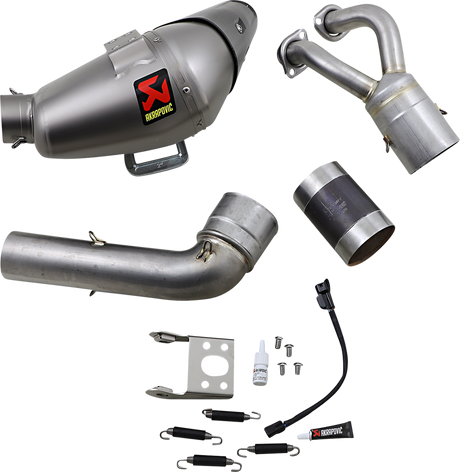 Racing Line Exhaust System 2021 - 2023