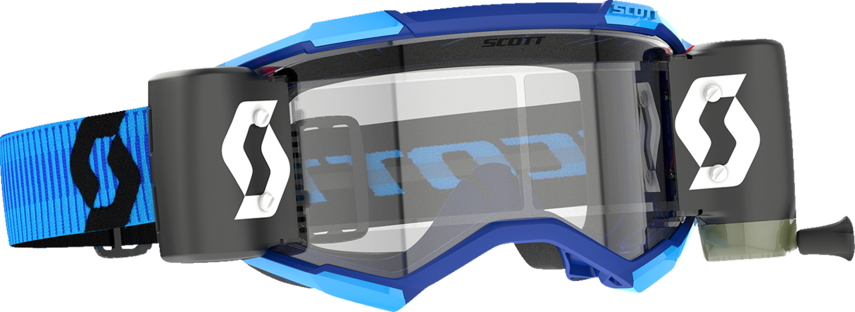 Fury WFS Goggle - Blue/Black - Clear