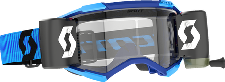 Fury WFS Goggle - Blue/Black - Clear