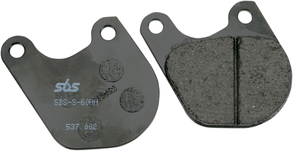 Carbon Tech Brake Pads - Harley-Davidson 1977 - 1983