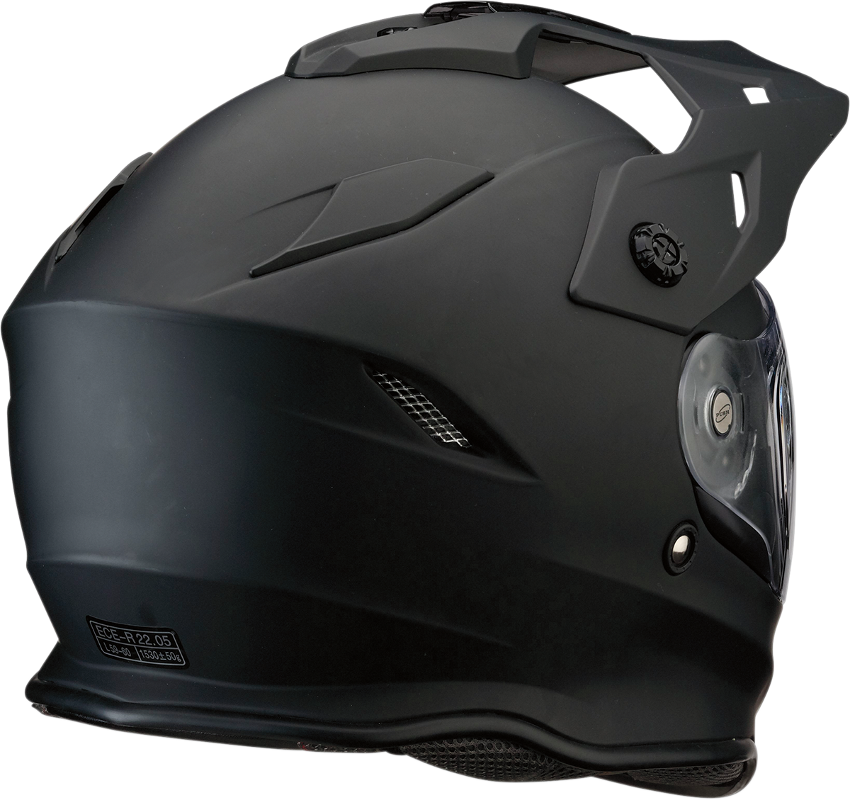 Range Helmet - MIPS - Flat Black - XS