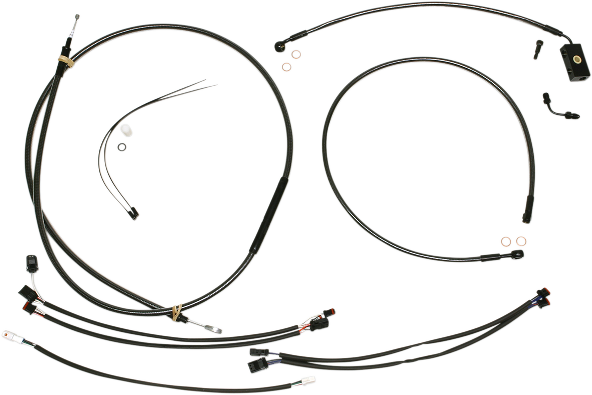 Control Cable Kit - Black Pearl™ 2018 - 2023