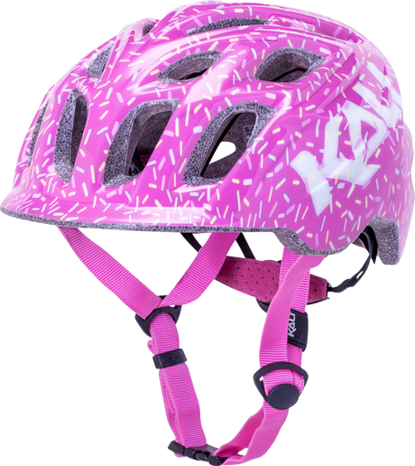 Child Chakra Helmet - Sprinkles - Pink - XS