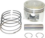 Piston Kit - +0.75 mm - Original Series - Yamaha 1985 - 2008