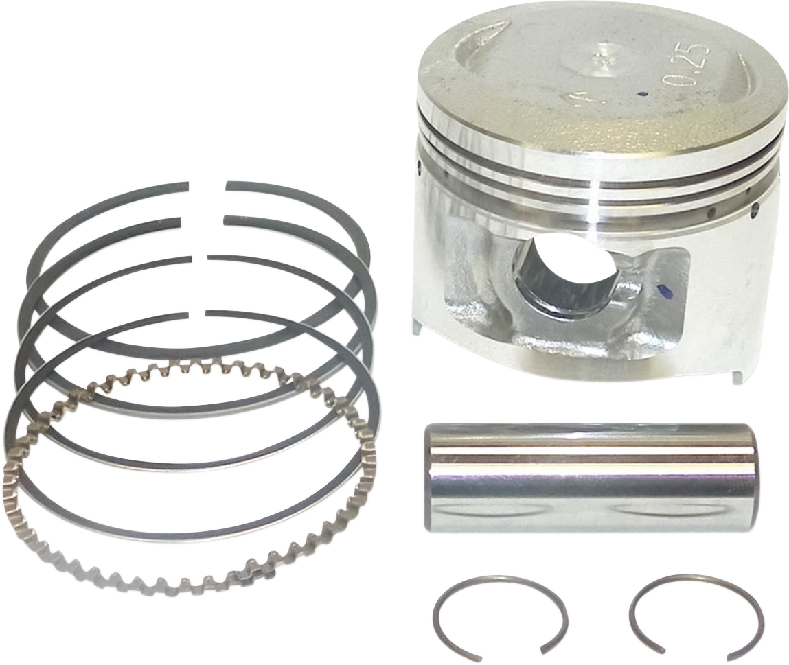 Piston Kit - +0.25 mm - Original Series - Yamaha 1985 - 2008