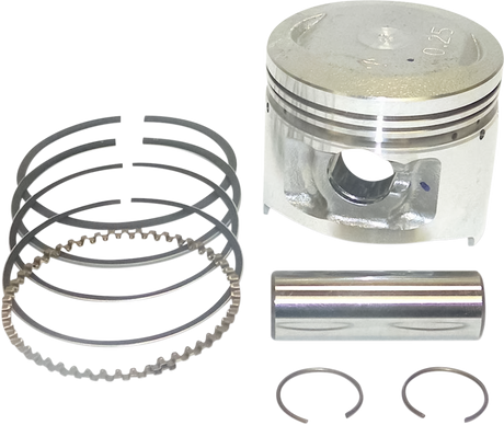 Piston Kit - +0.25 mm - Original Series - Yamaha 1985 - 2008