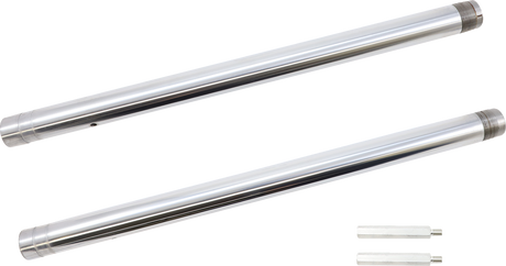 Ultra Chrome Inverted Fork Tubes - 43 mm - +4\" Length 2009 - 2021