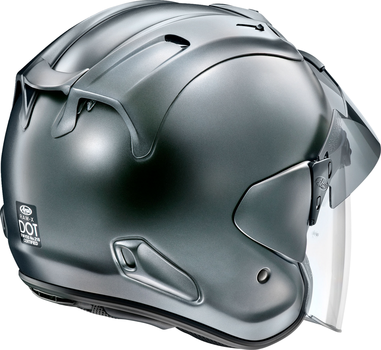 Ram-X Helmet - Gun Metallic Frost - XS