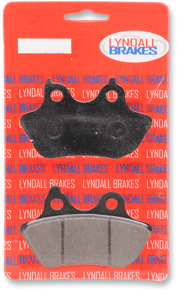 Z-Plus Brake Pads - Softail \'06-\'07 2006 - 2007