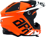 FX-19R Helmet - Racing - Matte Orange - Large