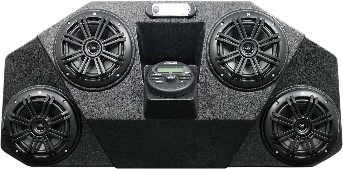 Audio Mini - Polaris 2014 - 2022