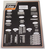 Hardware Kit - Cadmium - \'48-\'57 1948 - 1957