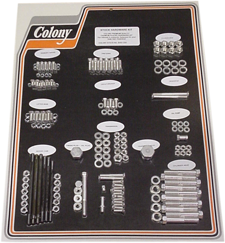 Hardware Kit - Cadmium - \'48-\'57 1948 - 1957