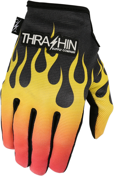 Stealth Gloves - Flame - Medium