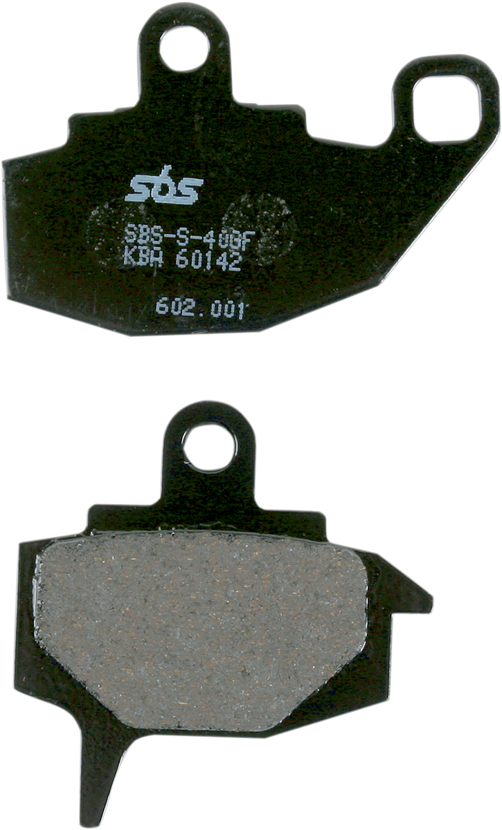 HF Brake Pads - Kawasaki 1987 - 2007