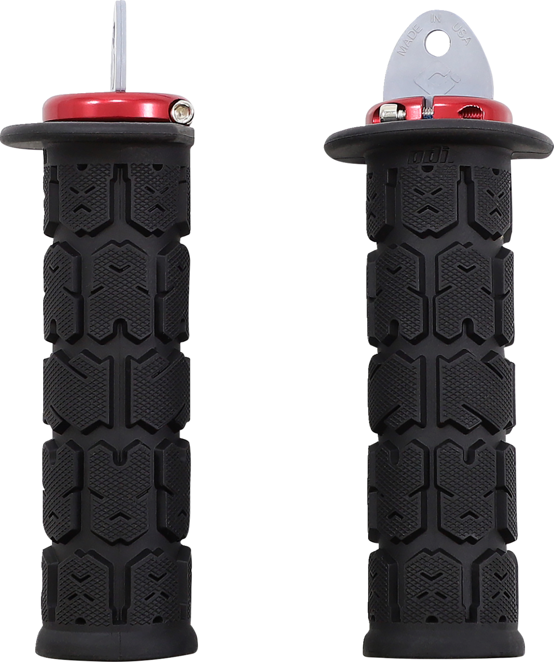 Grips - Rogue - ATV/PWC - Black/Red