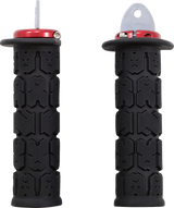 Grips - Rogue - ATV/PWC - Black/Red