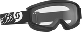 Youth Agent Goggles - Black - Clear