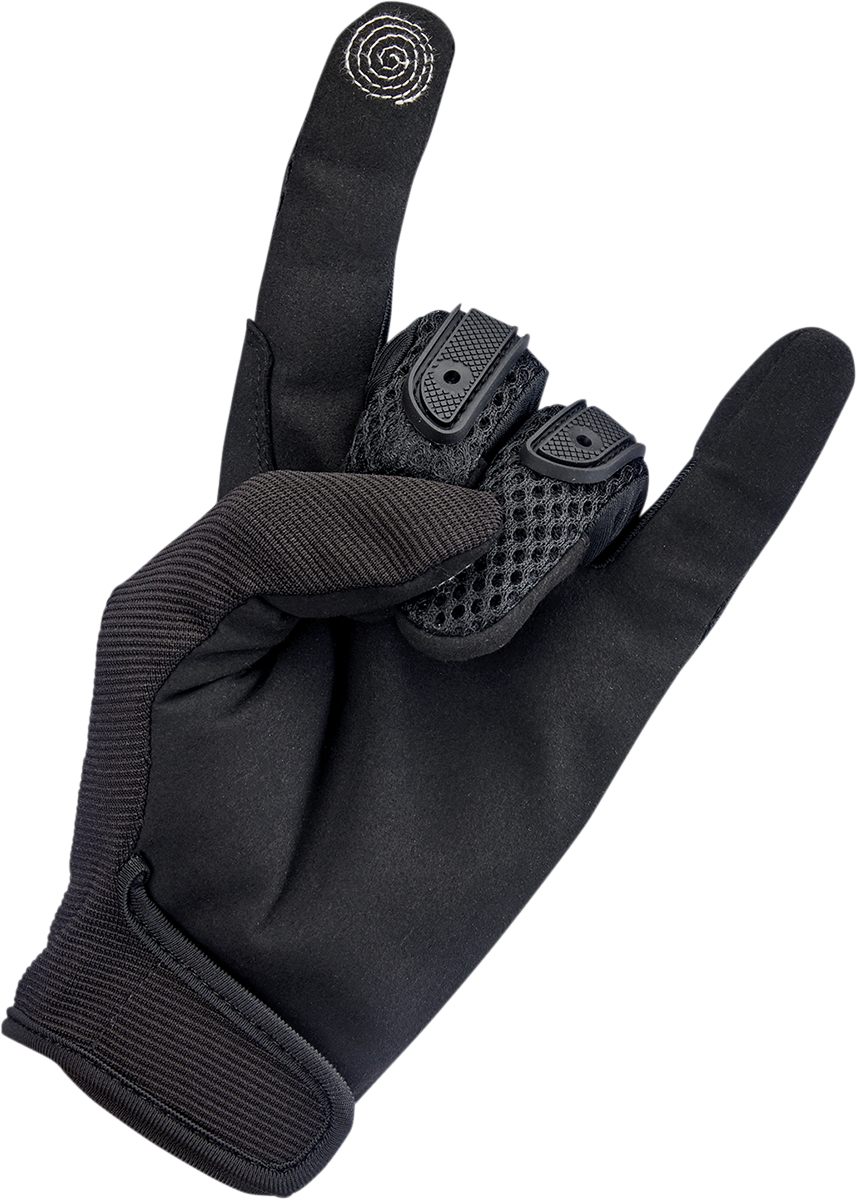 Anza Gloves - Black Out - XS