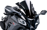 Race Windscreen - 16-1/8\"Black - ZX10R 2011 - 2015