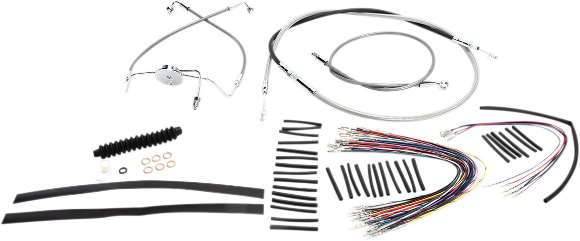 Control Cable Kit - XR - Stainless Steel 2008 - 2013