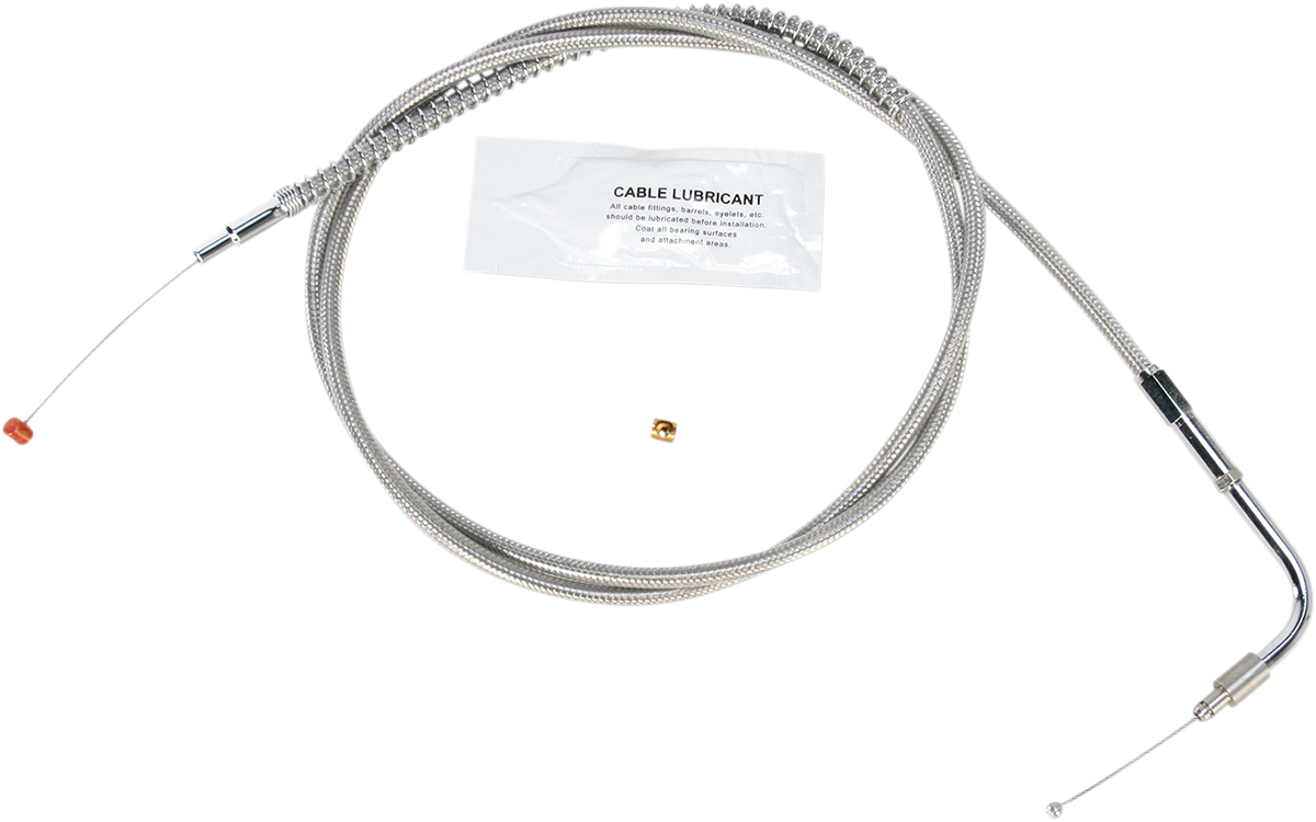 Idle Cable - +12\" - Stainless Steel 1996 - 2001