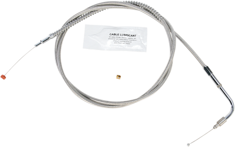 Idle Cable - +12\" - Stainless Steel 1996 - 2001