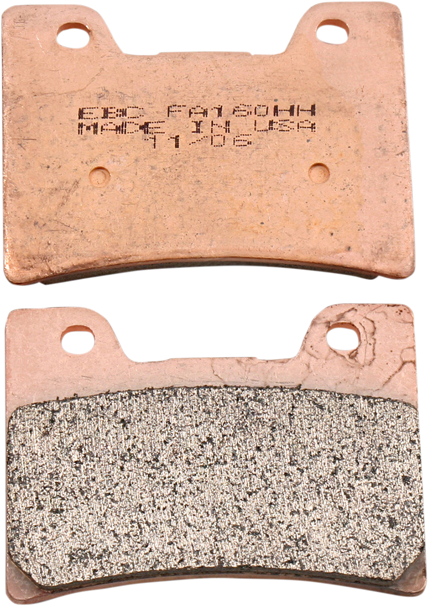 HH Brake Pads - FA160HH 1989 - 2007