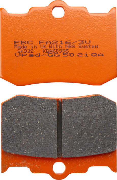 Brake Pads - FA216/3V