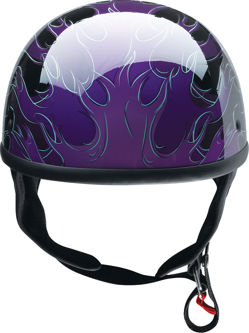 CC Beanie Helmet - Hellfire - Purple - Small