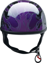 CC Beanie Helmet - Hellfire - Purple - XS