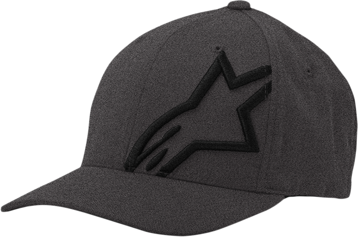 Corp Shift 2 Hat - Heather Gray/Black - Small/Medium