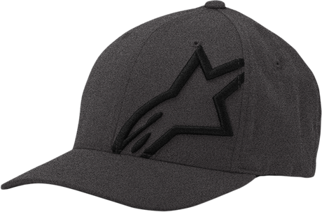 Corp Shift 2 Hat - Heather Gray/Black - Small/Medium