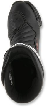 SMX-6 v2 Drystar® Boots - Black/Red - US 12.5 / EU 48