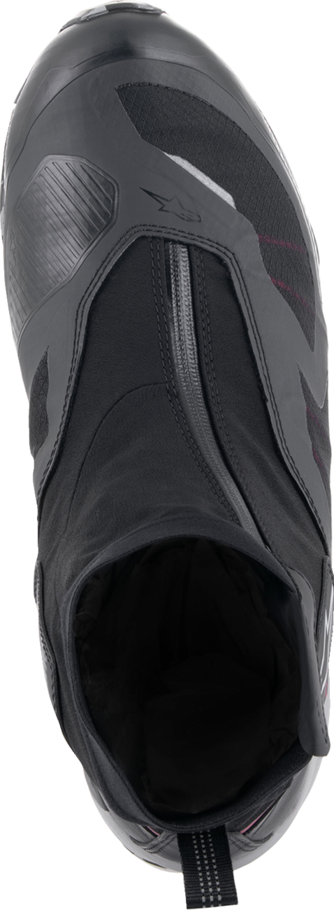 CR-8 Gore-Tex® Shoes - Black/Grey/Red - US 9