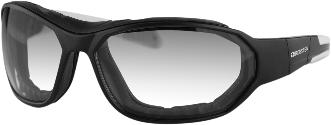 Force Convertible Sunglasses - Matte Black - Clear Photochromic