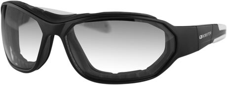 Force Convertible Sunglasses - Matte Black - Clear Photochromic