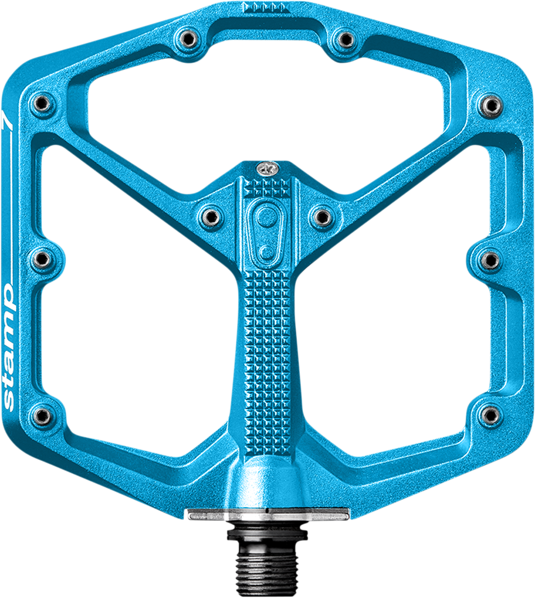 Stamp 7 Pedals - Large - Electric Blue