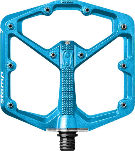 Stamp 7 Pedals - Large - Electric Blue