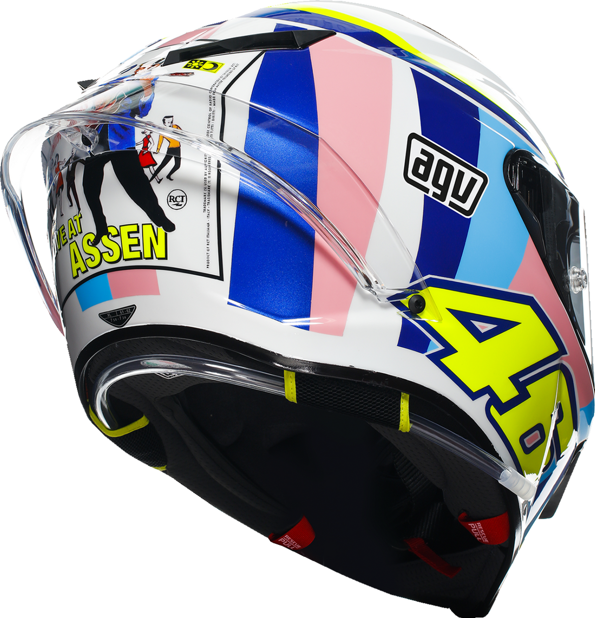 Pista GP RR Helmet - Assen 2007 - Large