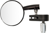 Mirror - Side View - Round - Black - Left