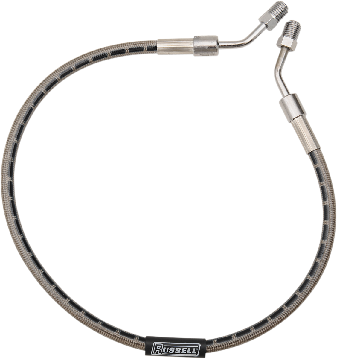 Brake Line - Rear - Stainless Steel - \'82-E\'87 FXR 1982 - 1987